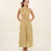 Taarini Dress model looking right
